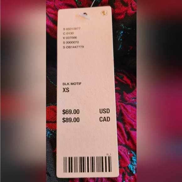 NWT Urban Outfitters floral print strappy open back mini dress gorgeous size XS - Picture 6 of 6